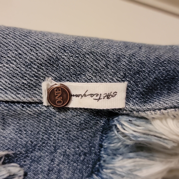 One Teaspoon denim skirt - Picture 4 of 7